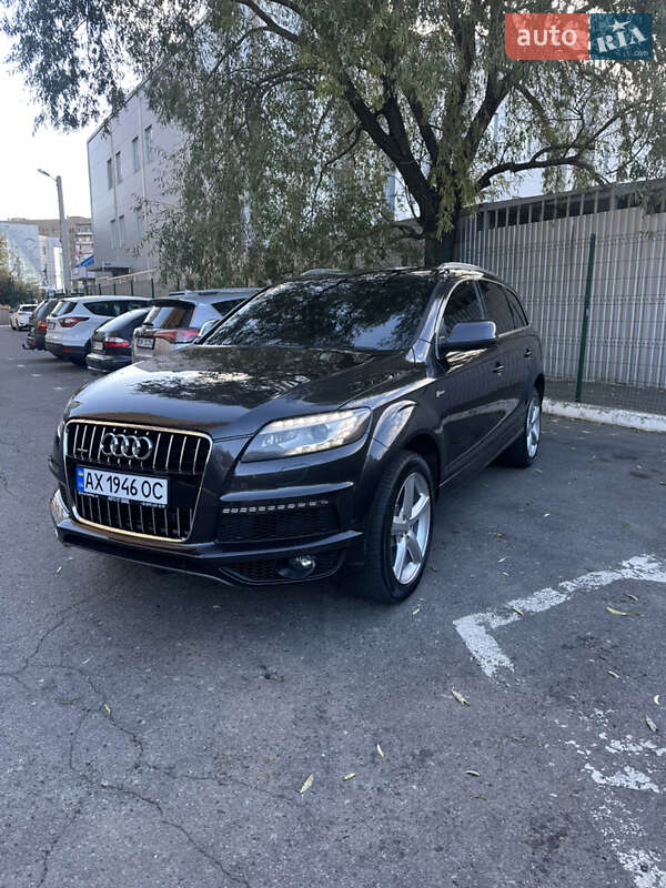 Audi Q7 2014 Audi Q7 2014