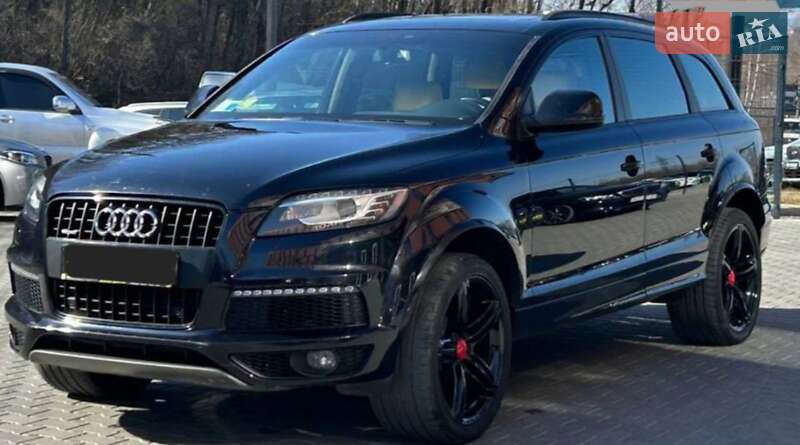 Audi Q7 2014 Audi Q7 2014