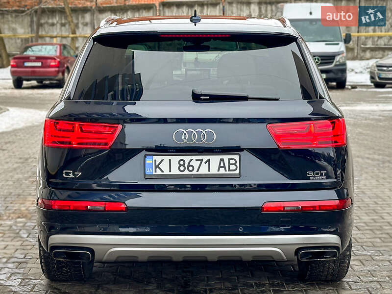Позашляховик / Кросовер Audi Q7 2016 в Хмельницькому фото 5 Позашляховик / Кросовер Audi Q7 2016 в Хмельницькому