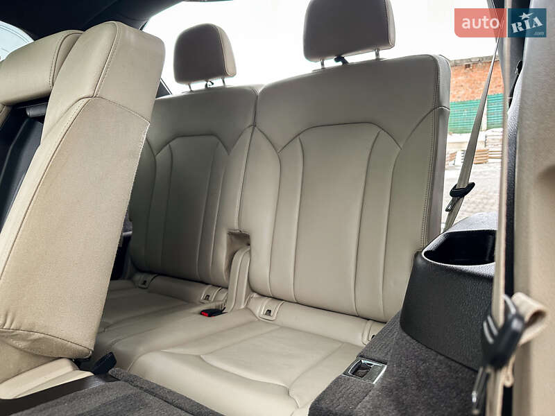 Позашляховик / Кросовер Audi Q7 2016 в Хмельницькому фото 11 Позашляховик / Кросовер Audi Q7 2016 в Хмельницькому