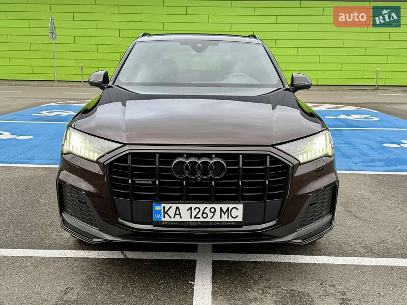 Внедорожник / Кроссовер Audi Q7 2022 в Киеве фото 6 Внедорожник / Кроссовер Audi Q7 2022 в Киеве