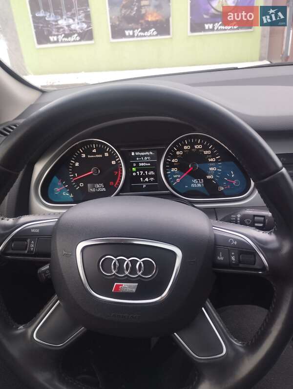 Внедорожник / Кроссовер Audi Q7 2012 в Синельниково