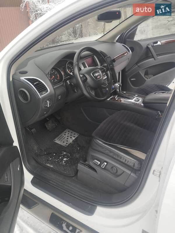 Внедорожник / Кроссовер Audi Q7 2012 в Синельниково