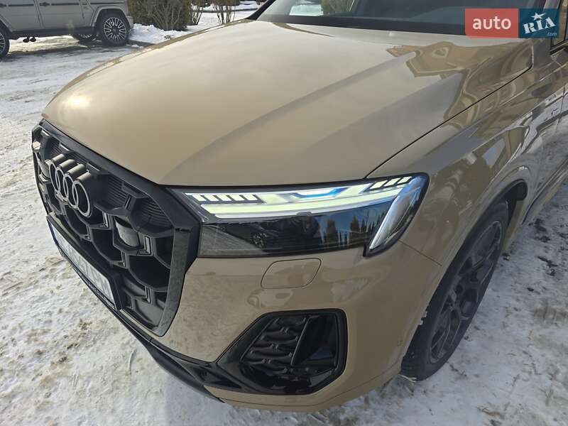 Позашляховик / Кросовер Audi Q7 2025 в Львові фото 4 Позашляховик / Кросовер Audi Q7 2025 в Львові
