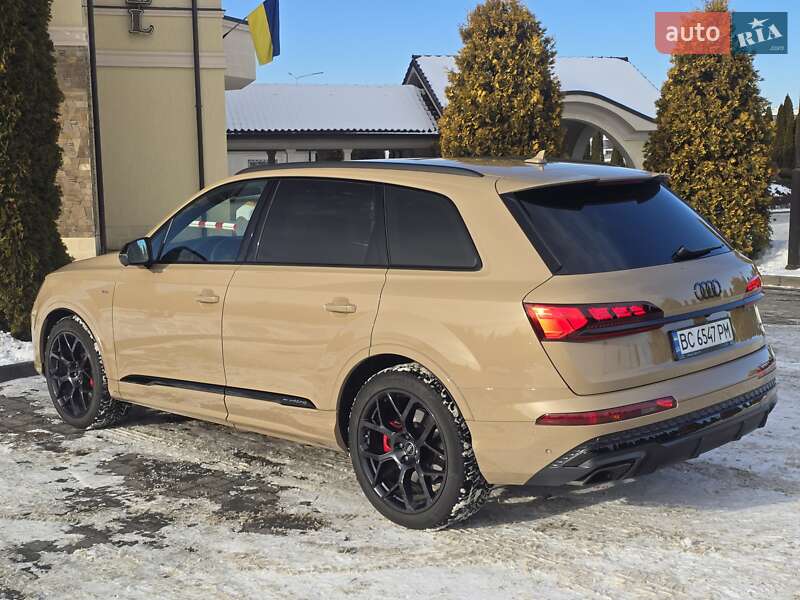 Позашляховик / Кросовер Audi Q7 2025 в Львові фото 12 Позашляховик / Кросовер Audi Q7 2025 в Львові