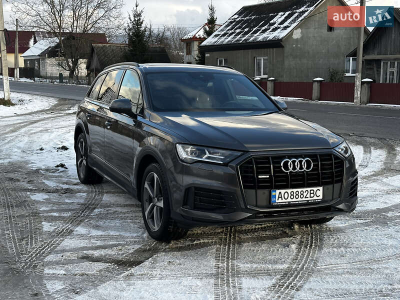 Внедорожник / Кроссовер Audi Q7 2020 в Рахове