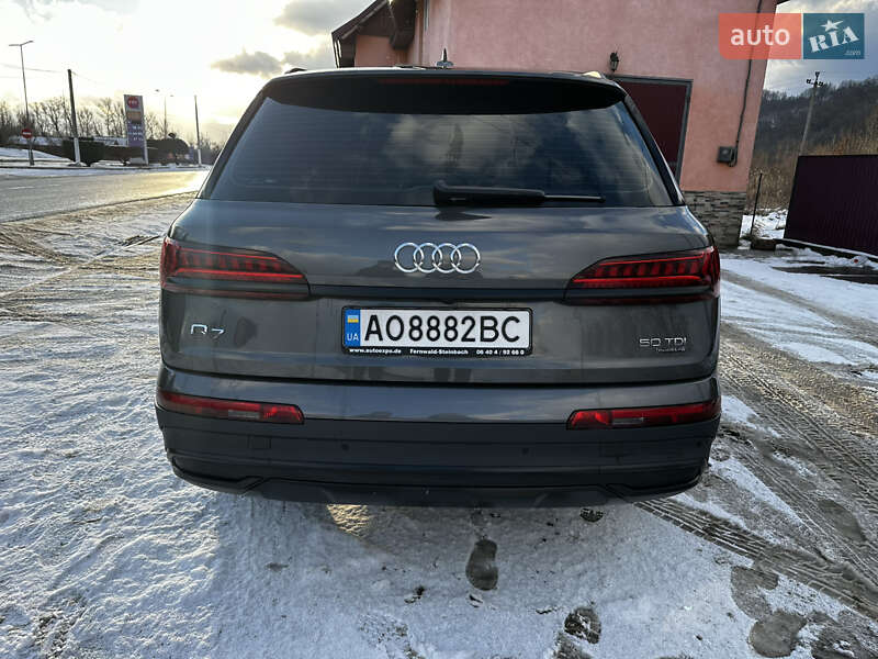 Внедорожник / Кроссовер Audi Q7 2020 в Рахове
