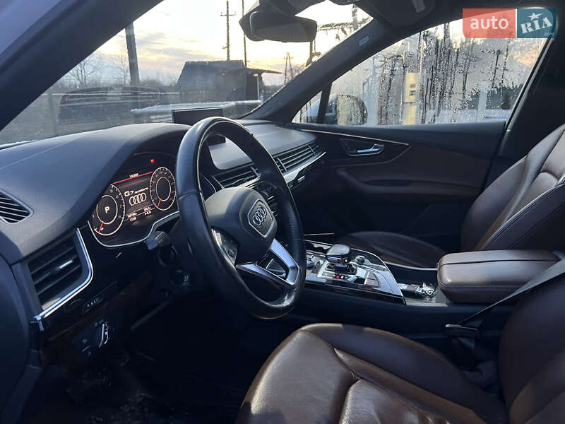 Внедорожник / Кроссовер Audi Q7 2016 в Виноградове