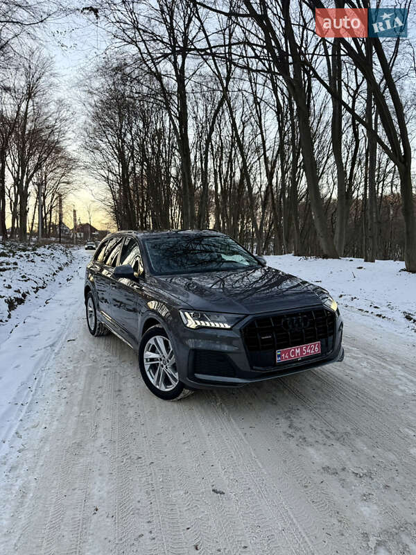 Audi Q7 2020