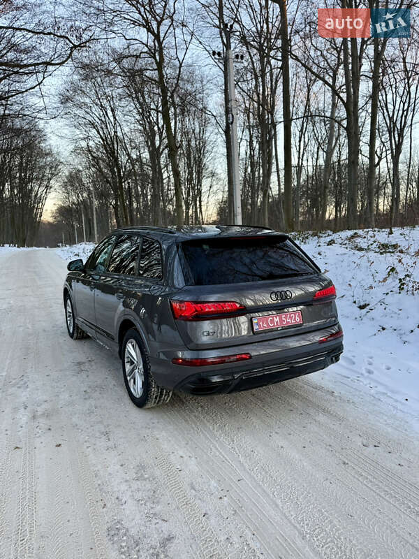 Внедорожник / Кроссовер Audi Q7 2020 в Львове