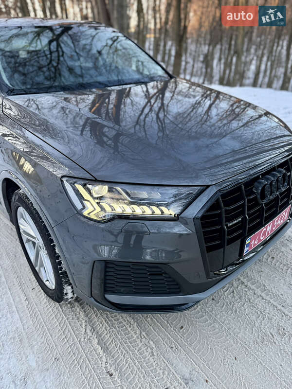 Внедорожник / Кроссовер Audi Q7 2020 в Львове