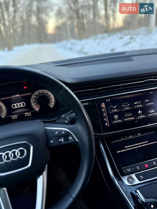Внедорожник / Кроссовер Audi Q7 2020 в Львове