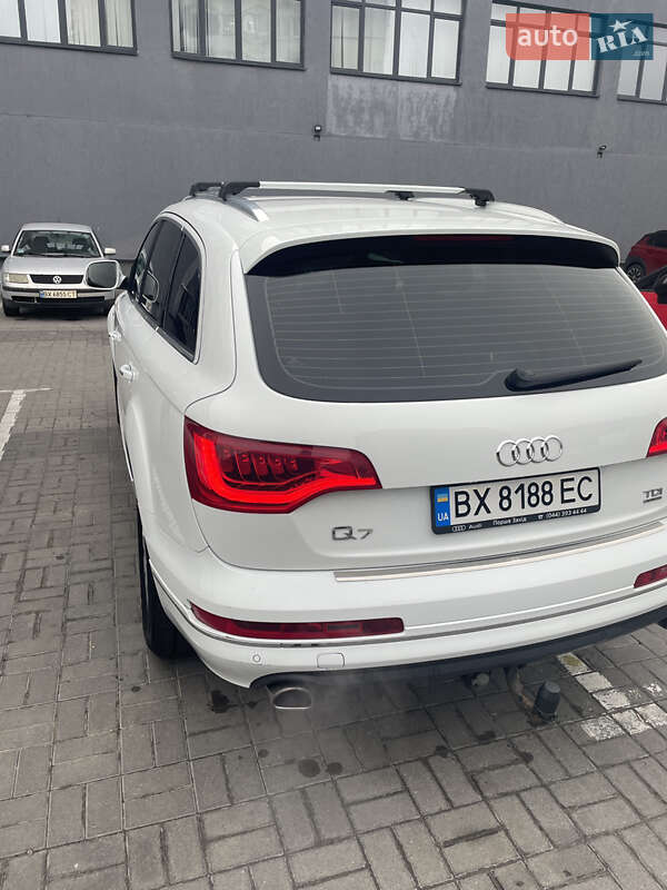 Внедорожник / Кроссовер Audi Q7 2013 в Хмельницком фото 5 Внедорожник / Кроссовер Audi Q7 2013 в Хмельницком