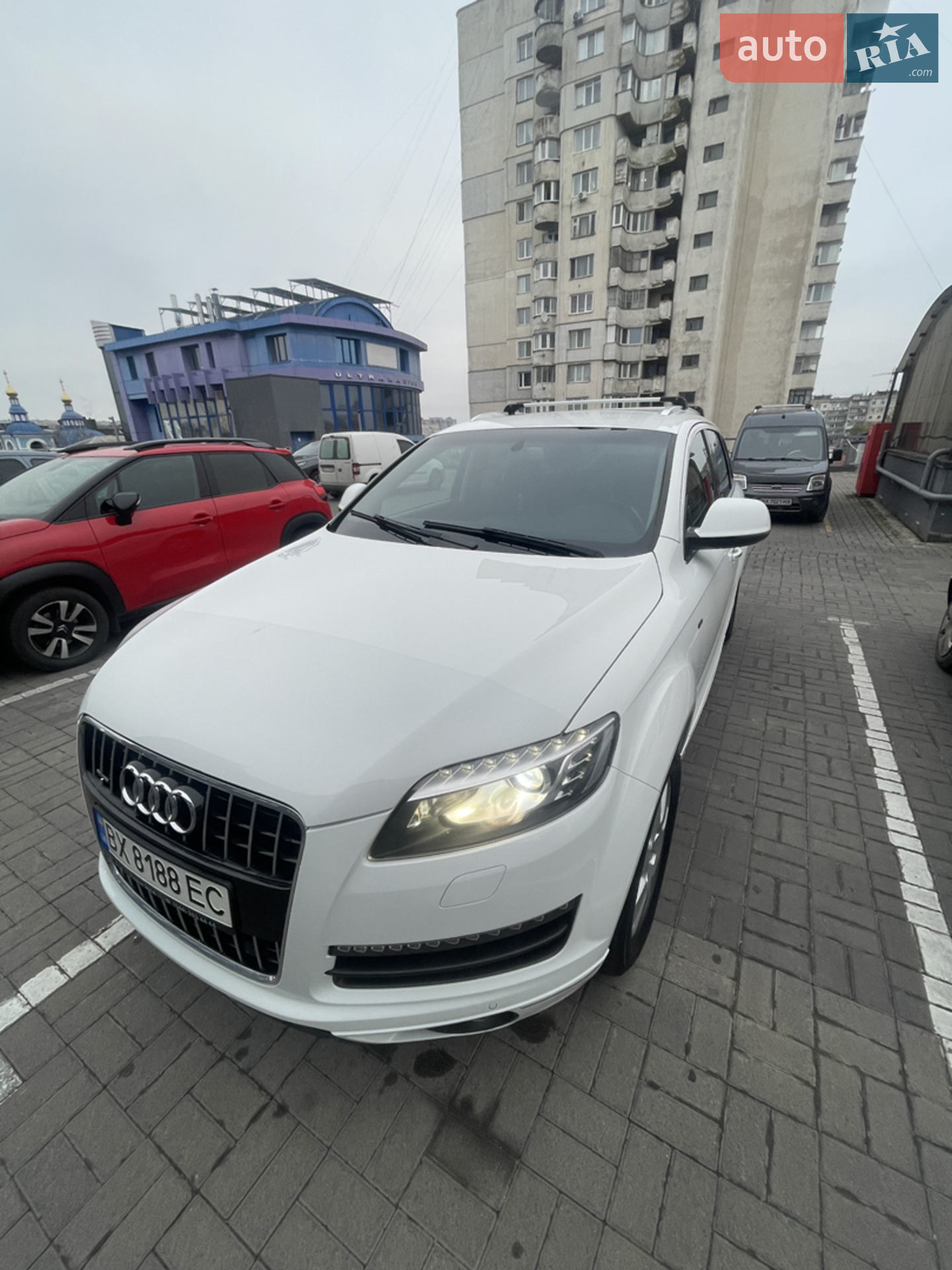 2013 Audi Q7 - мініатюра 8