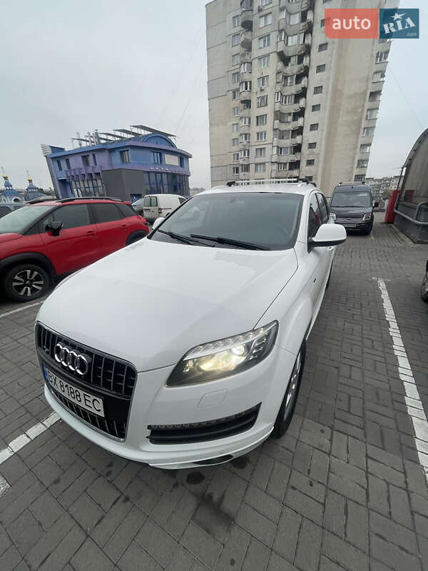 Внедорожник / Кроссовер Audi Q7 2013 в Хмельницком фото 8 Внедорожник / Кроссовер Audi Q7 2013 в Хмельницком