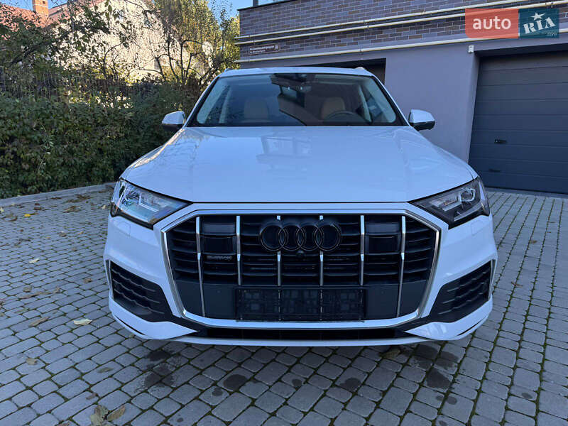 Позашляховик / Кросовер Audi Q7 2021 в Львові фото 8 Позашляховик / Кросовер Audi Q7 2021 в Львові