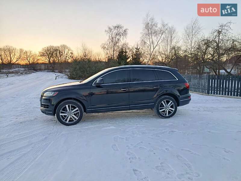 Audi Q7 2012