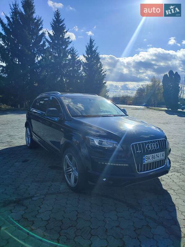 Позашляховик / Кросовер Audi Q7 2010 в Дубні фото 7 Позашляховик / Кросовер Audi Q7 2010 в Дубні