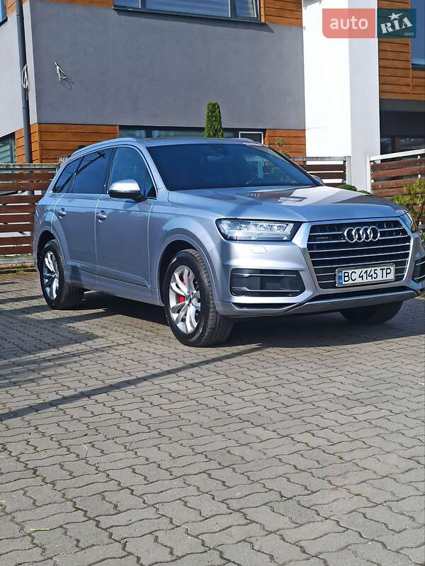 Внедорожник / Кроссовер Audi Q7 2019 в Львове