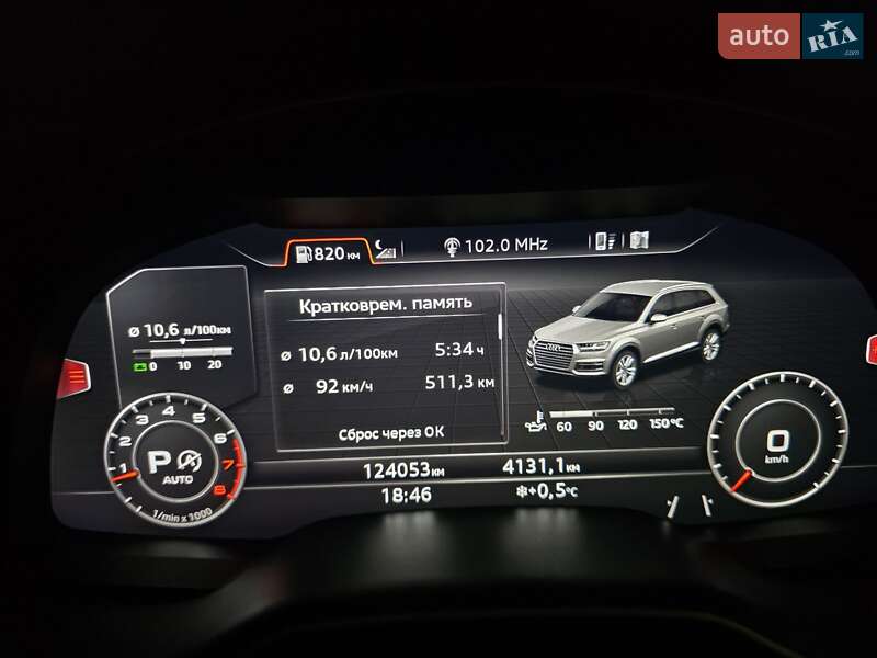 Внедорожник / Кроссовер Audi Q7 2017 в Днепре