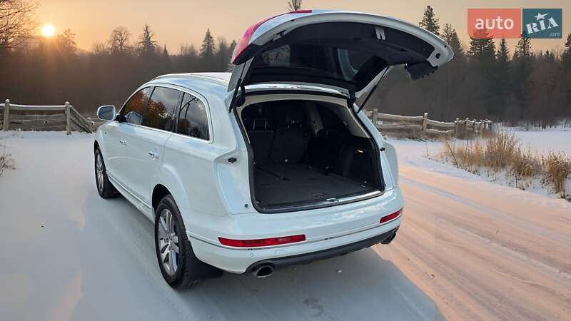 Позашляховик / Кросовер Audi Q7 2015 в Бердичеві фото 11 Позашляховик / Кросовер Audi Q7 2015 в Бердичеві