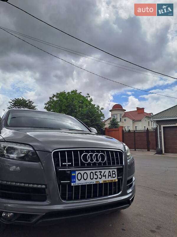 Audi Q7 2011 Audi Q7 2011