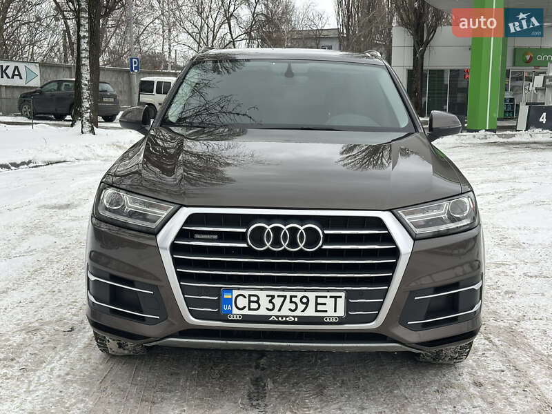 Позашляховик / Кросовер Audi Q7 2017 в Львові фото 2 Позашляховик / Кросовер Audi Q7 2017 в Львові