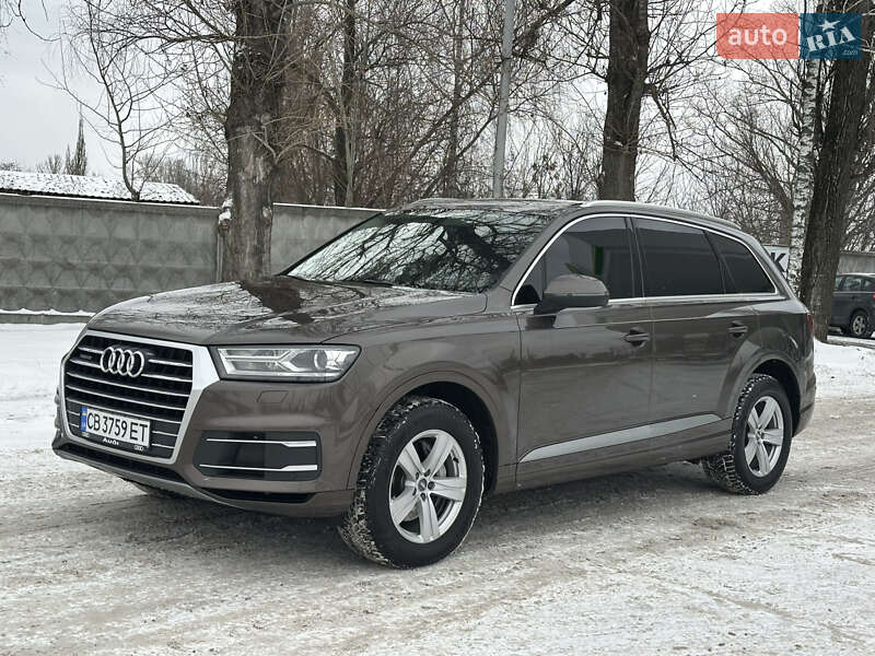 Позашляховик / Кросовер Audi Q7 2017 в Львові фото 6 Позашляховик / Кросовер Audi Q7 2017 в Львові