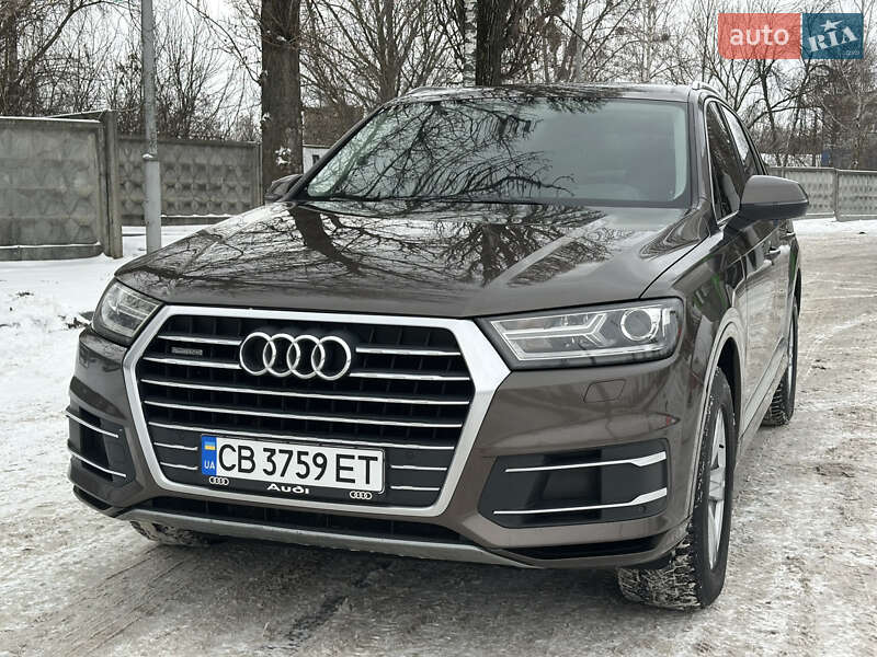 Позашляховик / Кросовер Audi Q7 2017 в Львові фото 9 Позашляховик / Кросовер Audi Q7 2017 в Львові