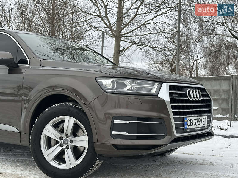 Позашляховик / Кросовер Audi Q7 2017 в Львові фото 16 Позашляховик / Кросовер Audi Q7 2017 в Львові
