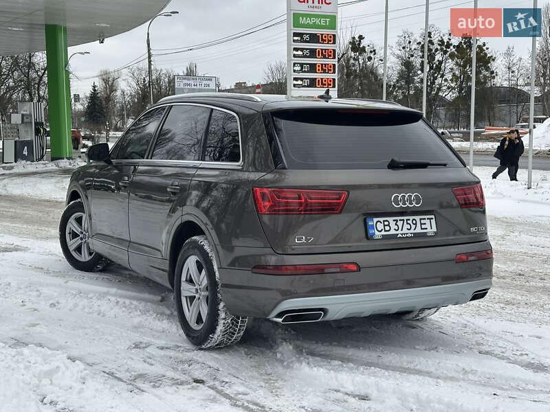 Позашляховик / Кросовер Audi Q7 2017 в Львові фото 30 Позашляховик / Кросовер Audi Q7 2017 в Львові