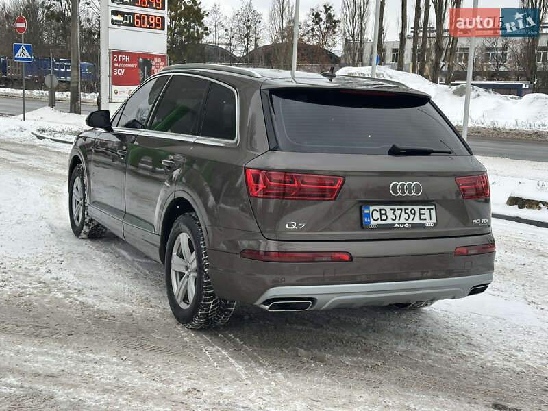Позашляховик / Кросовер Audi Q7 2017 в Львові фото 36 Позашляховик / Кросовер Audi Q7 2017 в Львові