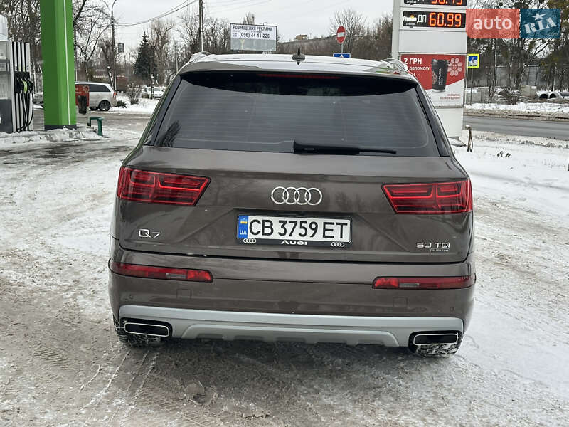 Позашляховик / Кросовер Audi Q7 2017 в Львові фото 46 Позашляховик / Кросовер Audi Q7 2017 в Львові