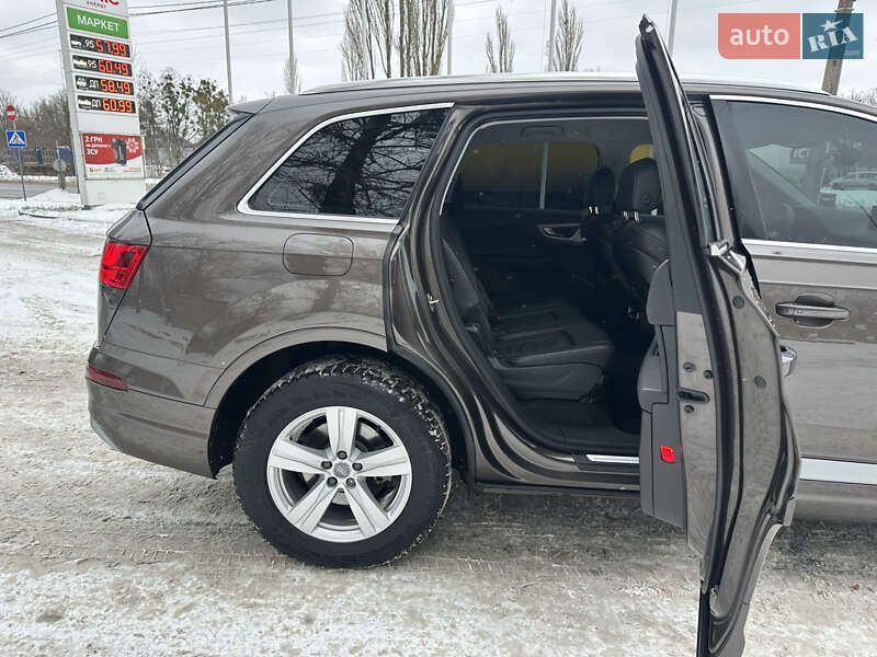 Позашляховик / Кросовер Audi Q7 2017 в Львові фото 88 Позашляховик / Кросовер Audi Q7 2017 в Львові