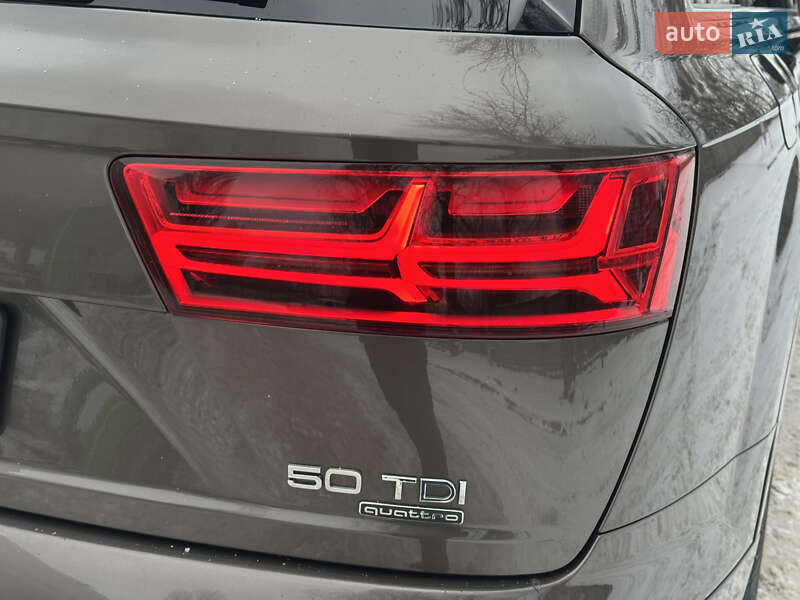 Позашляховик / Кросовер Audi Q7 2017 в Львові фото 110 Позашляховик / Кросовер Audi Q7 2017 в Львові