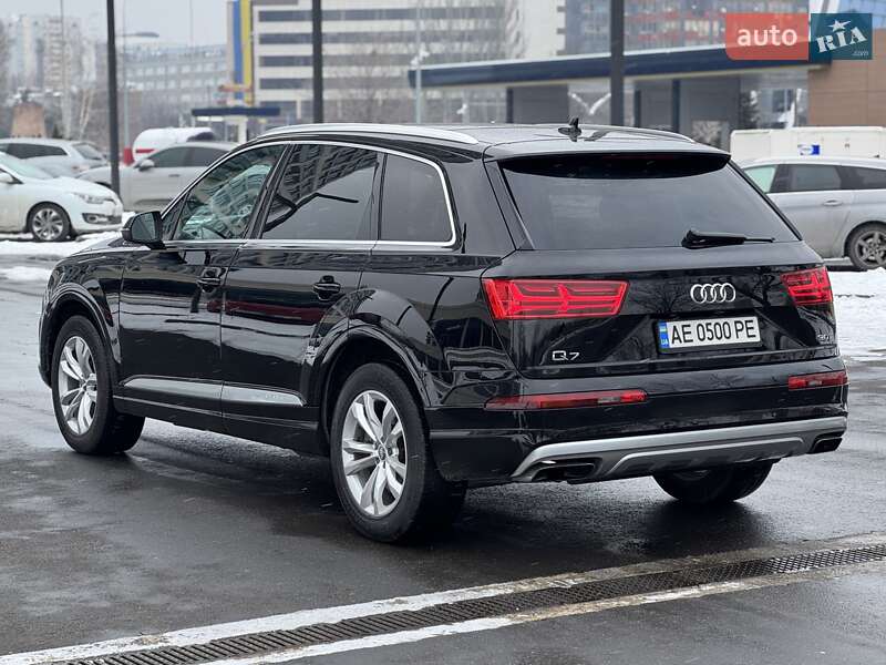 Внедорожник / Кроссовер Audi Q7 2016 в Днепре фото 3 Внедорожник / Кроссовер Audi Q7 2016 в Днепре