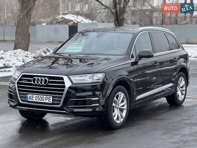 Внедорожник / Кроссовер Audi Q7 2016 в Днепре фото 2 Внедорожник / Кроссовер Audi Q7 2016 в Днепре