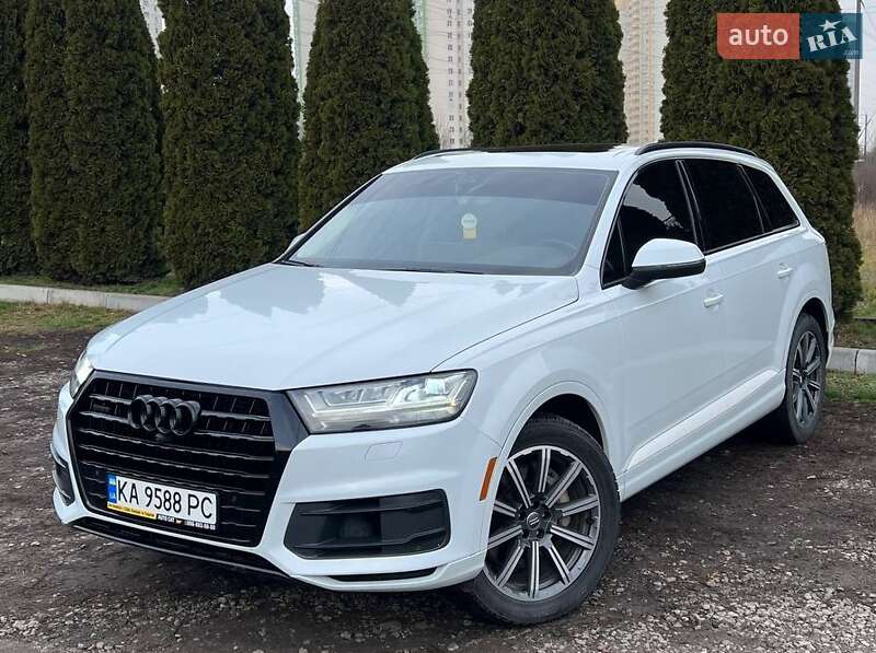 Audi Q7 2016 Audi Q7 2016
