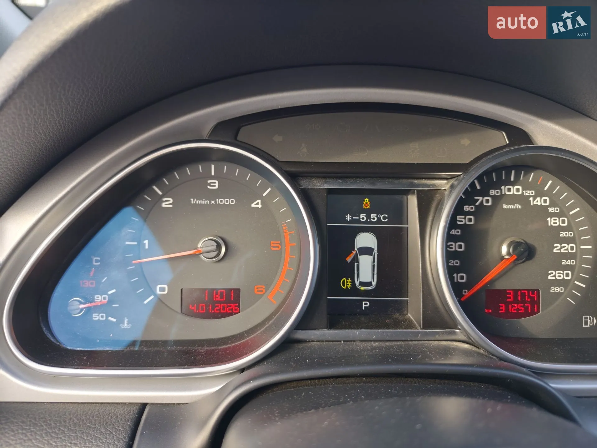 2010 Audi Q7 - мініатюра 12