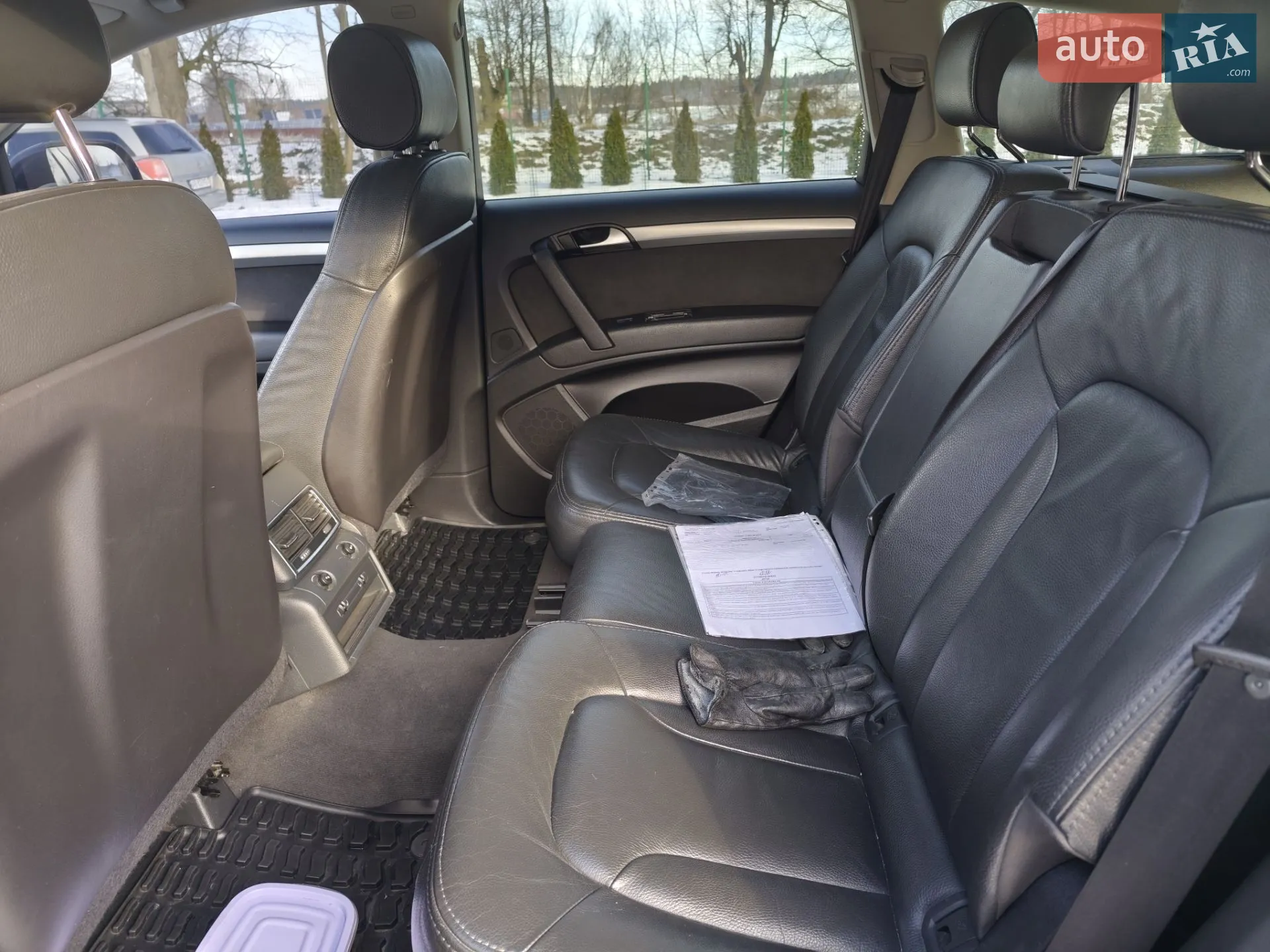 2010 Audi Q7 - мініатюра 16