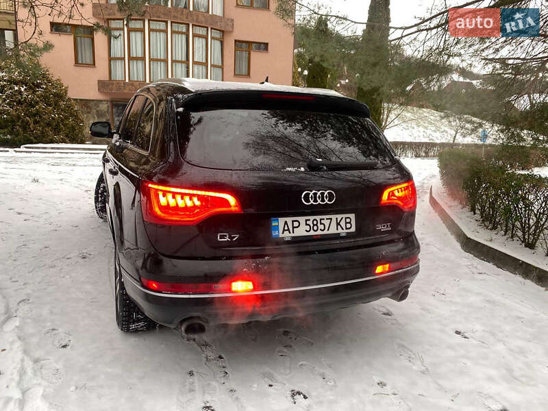 Внедорожник / Кроссовер Audi Q7 2015 в Павлограде фото 4 Внедорожник / Кроссовер Audi Q7 2015 в Павлограде