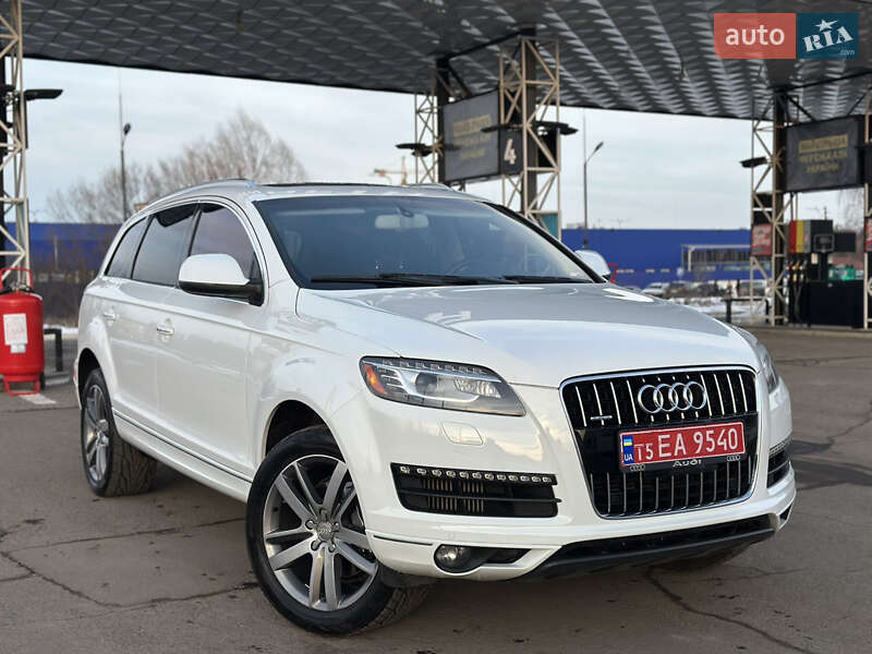 Позашляховик / Кросовер Audi Q7 2014 в Дубні