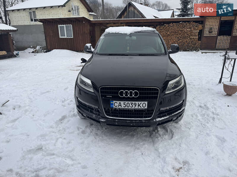 Позашляховик / Кросовер Audi Q7 2007 в Рахові