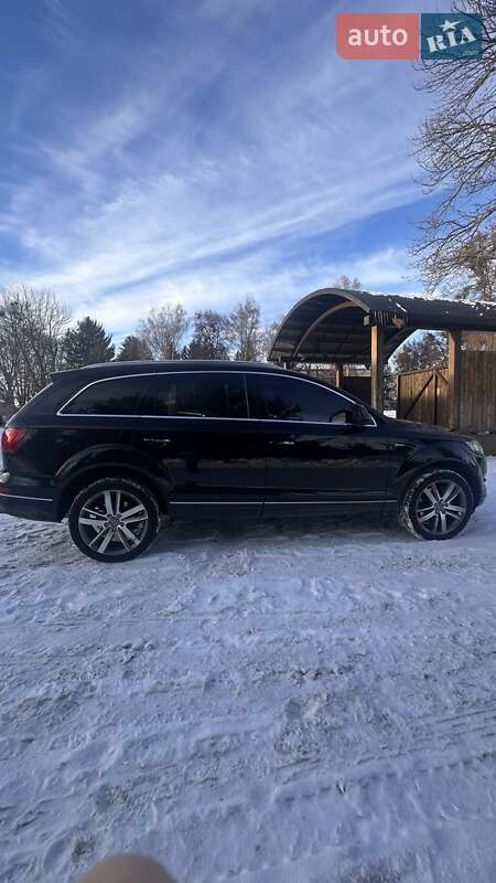 Позашляховик / Кросовер Audi Q7 2014 в Києві фото 12 Позашляховик / Кросовер Audi Q7 2014 в Києві