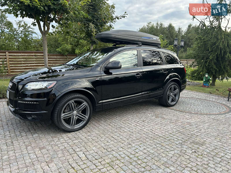 Внедорожник / Кроссовер Audi Q7 2015 в Владимире
