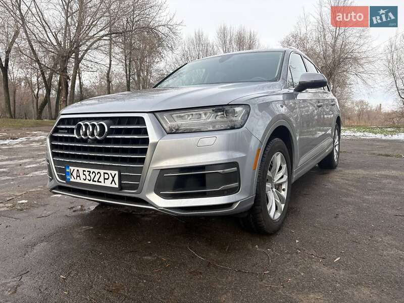 Внедорожник / Кроссовер Audi Q7 2017 в Запорожье фото 15 Внедорожник / Кроссовер Audi Q7 2017 в Запорожье