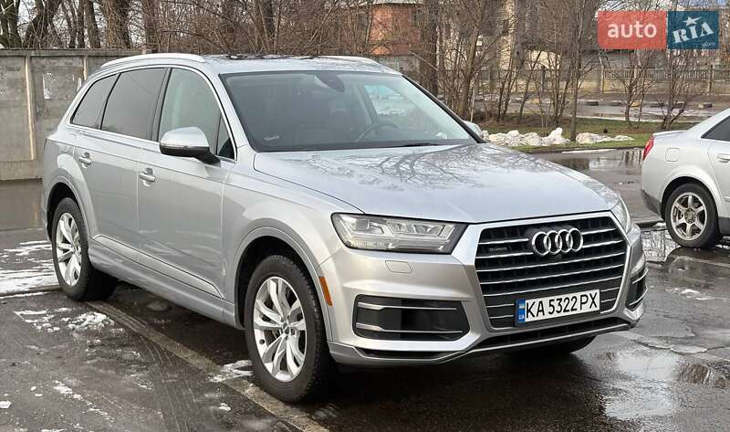 Внедорожник / Кроссовер Audi Q7 2017 в Запорожье фото 16 Внедорожник / Кроссовер Audi Q7 2017 в Запорожье
