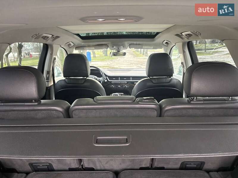 Внедорожник / Кроссовер Audi Q7 2017 в Запорожье фото 56 Внедорожник / Кроссовер Audi Q7 2017 в Запорожье