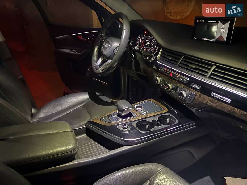 Внедорожник / Кроссовер Audi Q7 2017 в Запорожье фото 61 Внедорожник / Кроссовер Audi Q7 2017 в Запорожье