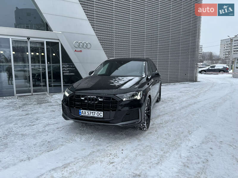 Позашляховик / Кросовер Audi Q7 2023 в Харкові